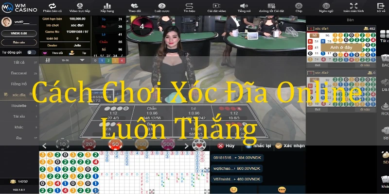 Cách Chơi Xóc Đĩa Online Luôn Thắng Áp Dụng Ngay Tại Kubet