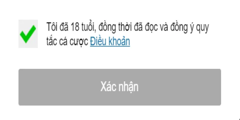 Hội viên cần phải đáp ứng được yêu cầu quan trọng về độ tuổi