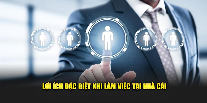 Lợi ích đặc biệt khi làm việc tại nhà cái Kubet