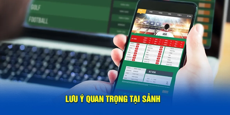 Lưu ý quan trọng khi chơi kèo nhà cái Kubet