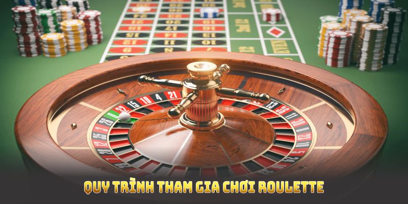 Quy trình tham gia cổng game Kubet để chơi Roulette một cách dễ dàng